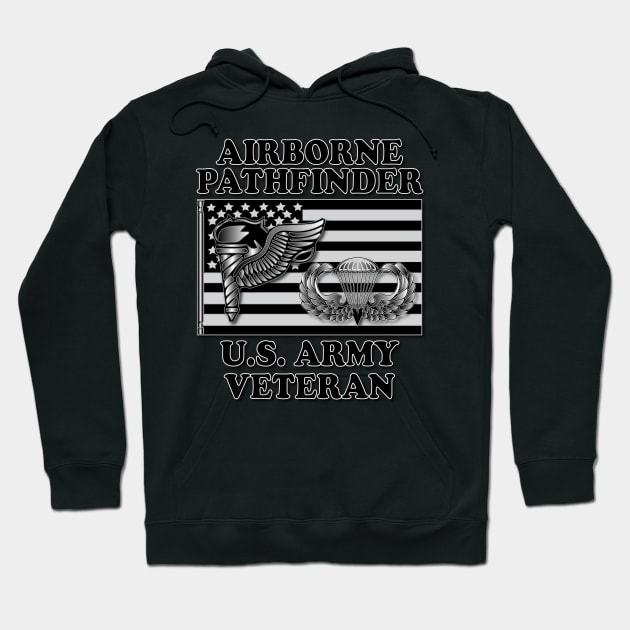 Airborne Pathfinder- Veteran Hoodie by Relaxed Lifestyle Products